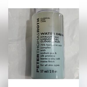 Peter Thomas Roth Water Drench Hyaluronic Liquid Gel Cloud Serum 2oz /57ml new